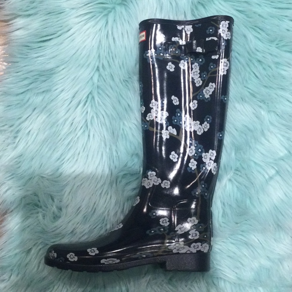 Floral Hunter Wellies